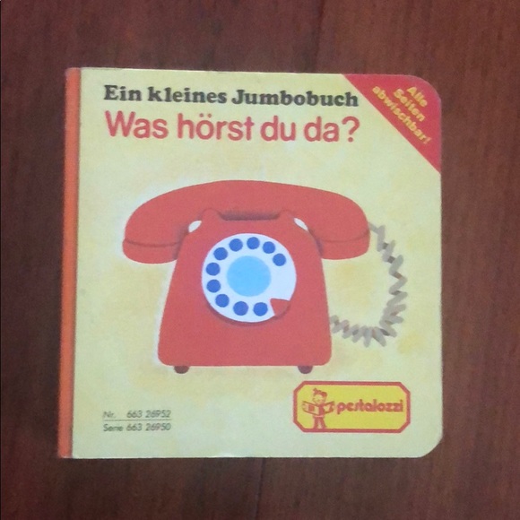 Other German Baby Book Poshmark